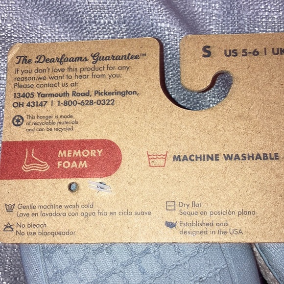 I’m selling these slippers, they aren’t my size, and not my color, super, soft., - Picture 1 of 4